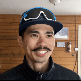 Portuguese cross country skier