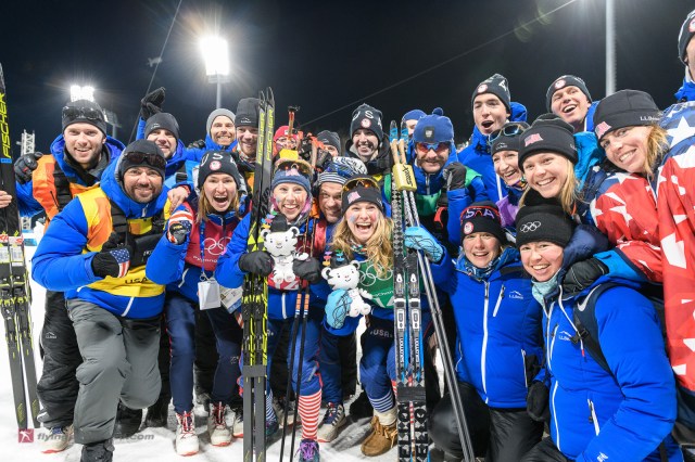 Team USA group photo