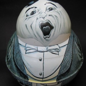 Opera singer caricature