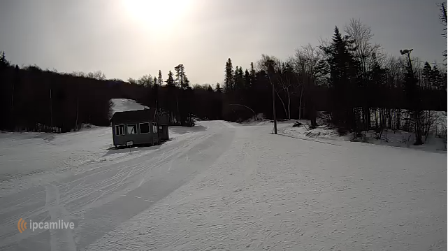 Screenshot from Prospect Mountain webcam Feb. 11, 11am