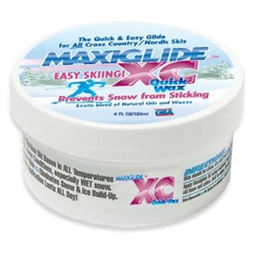 Maxiglide ski wax