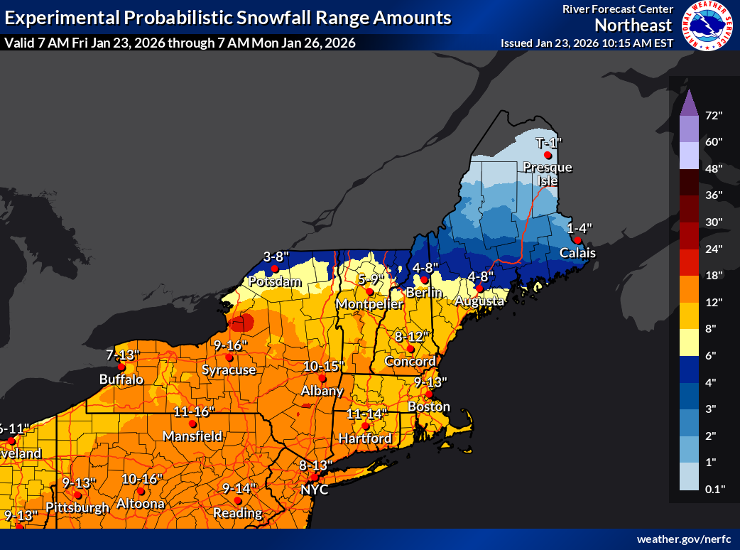 As good as it gets? It’s on: conditions and forecast for weekend of Jan ...