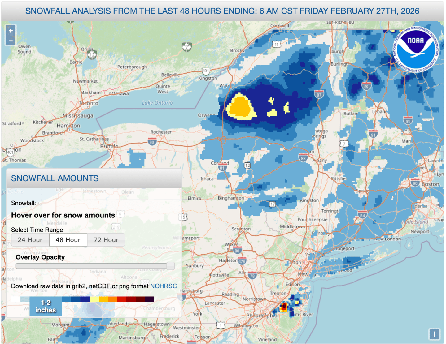 Snowfall Line Carpe ski’em: conditions and forecast for weekend of Feb. 28 – Across ...